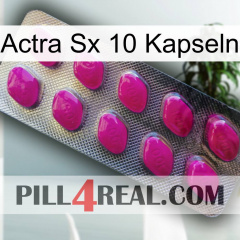 Actra Sx 10 Capsules 09